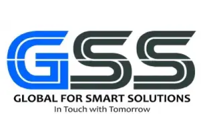 GSS: Global for Smart Solutions - In touch with tomorrow logo