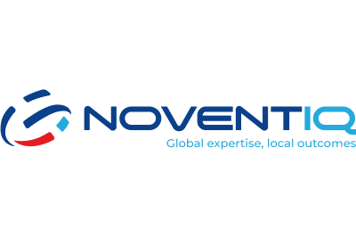 NoventIQ - Global expertise, local outcomes logo