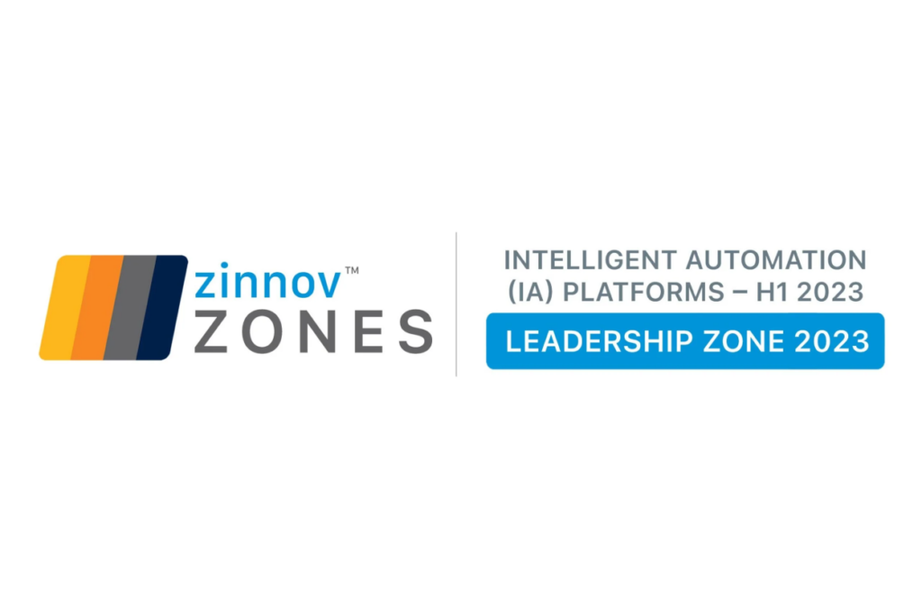 Zinnov Zones | Intelligent Automation (IA Platforms) - H1 2023 - Leadership Zone 2023