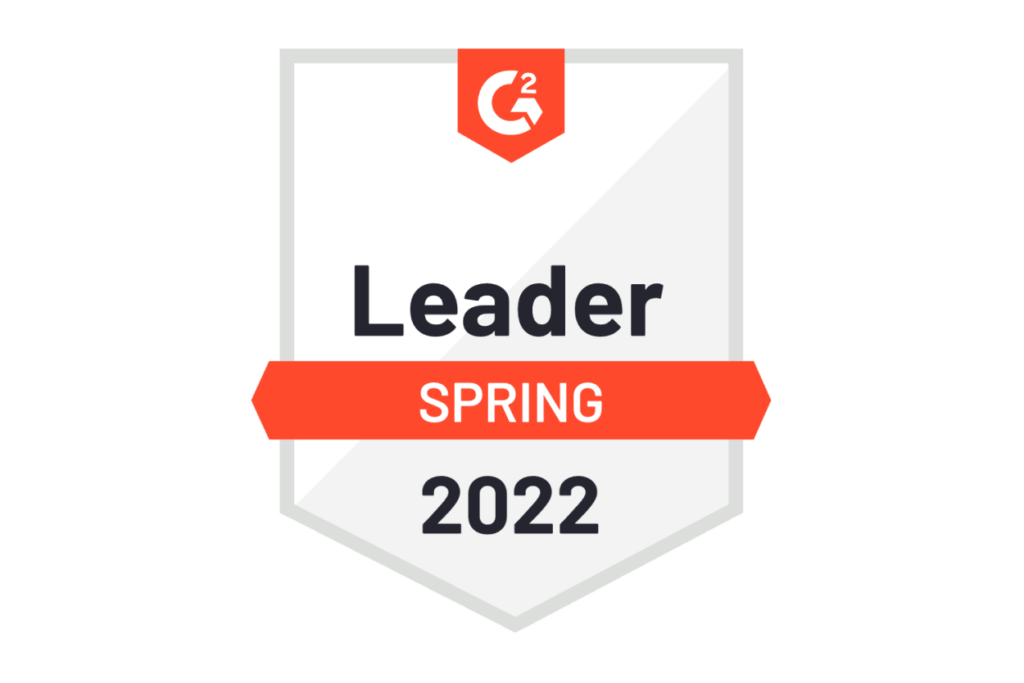 G2 Leader Spring 2022
