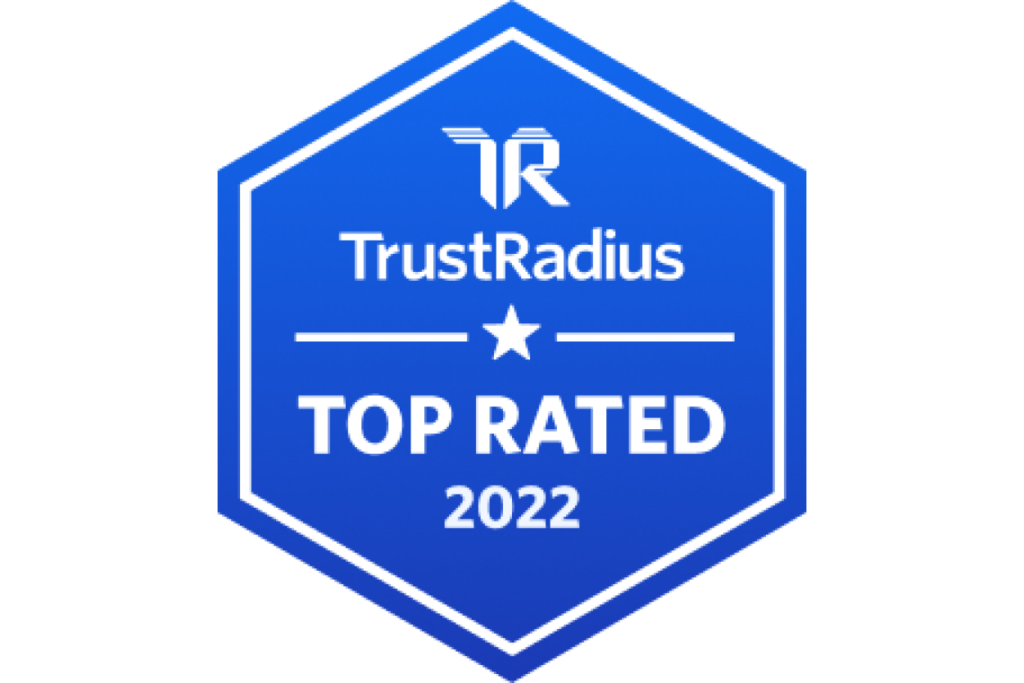 TrustRadius Top Rated 2022