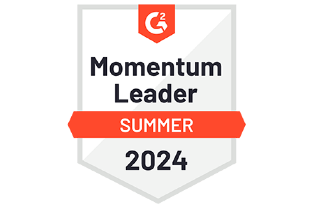 G2 Momentum Leader Summer 2024