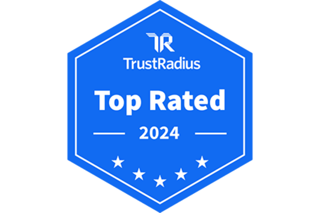 TrustRadius Top Rated 2024