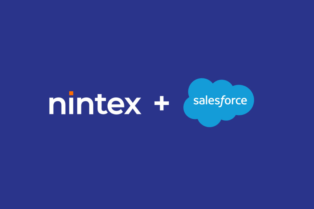 Nintex and Salesforce partnership
