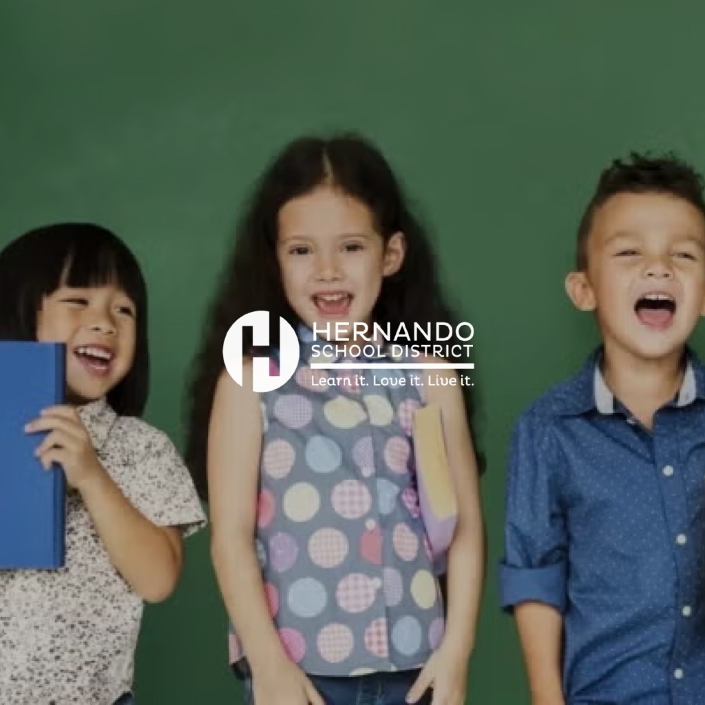 Hernando County School District logo